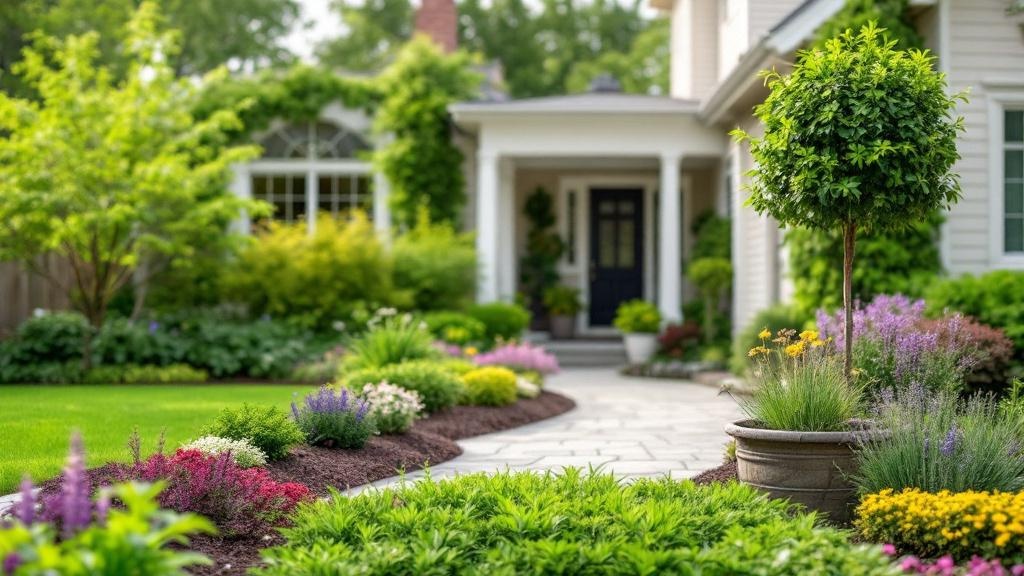 Gepflegter Garten in der Sächsischen Schweiz – Haus und Gartenservice Robert Heimann